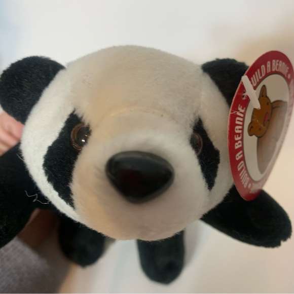 Panda bear beanie. build a beanie panda plush - Picture 5 of 11